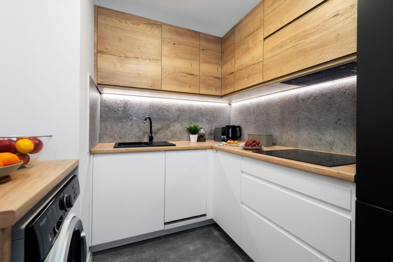 Kairos Apartments - Silver - Darmowy Parking, Scisle Centrum Gliwice Buitenkant foto