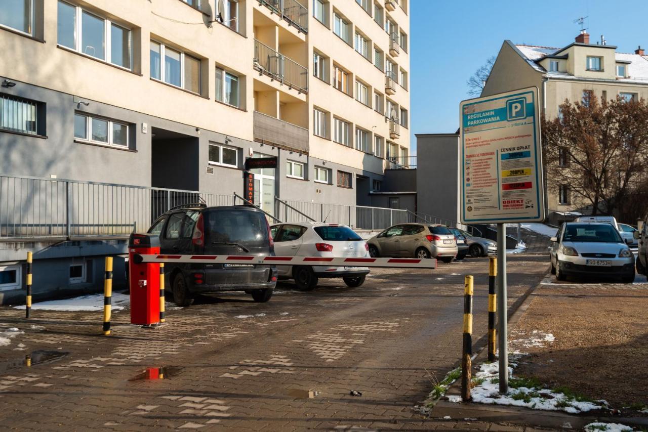 Kairos Apartments - Silver - Darmowy Parking, Scisle Centrum Gliwice Buitenkant foto